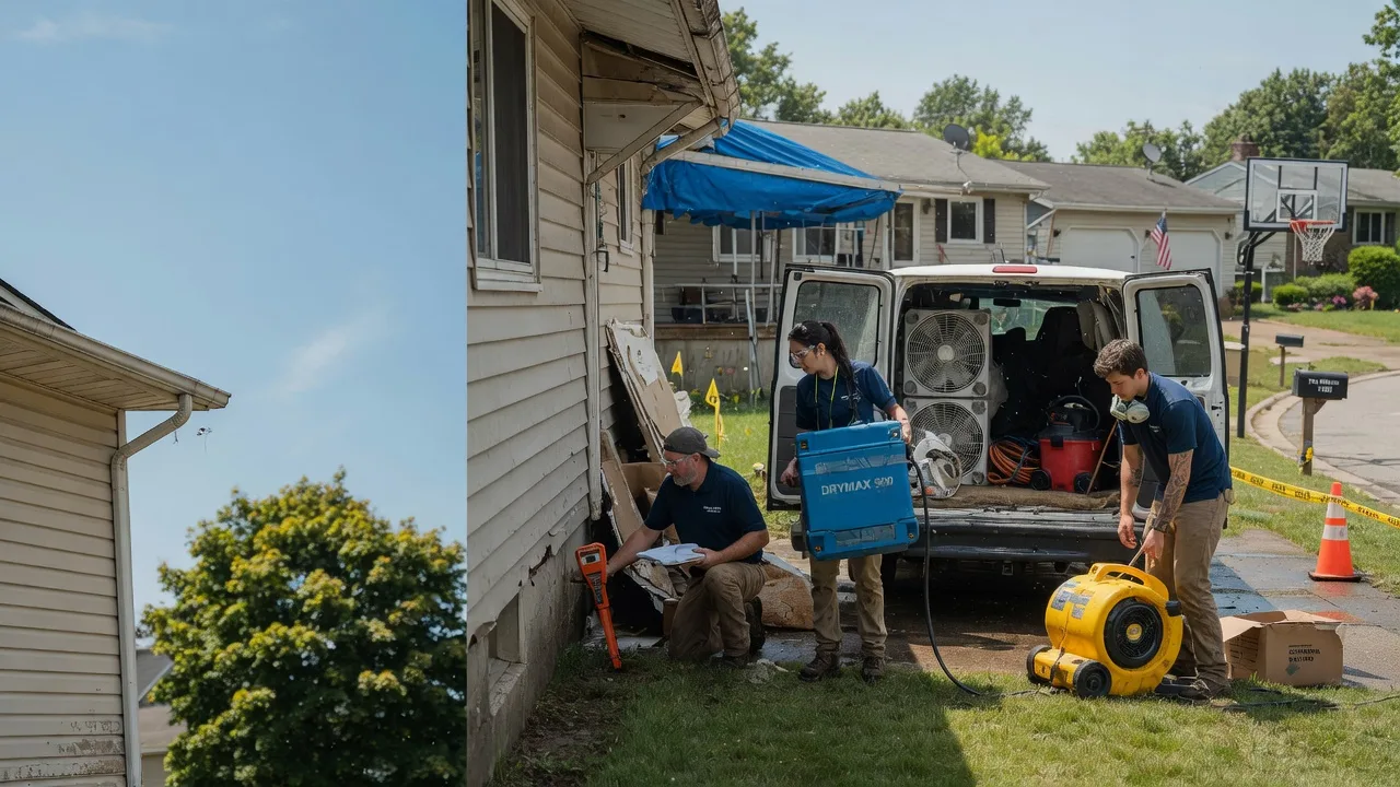 Ceiling Leak Cleanup in Webster Springs, WV near me